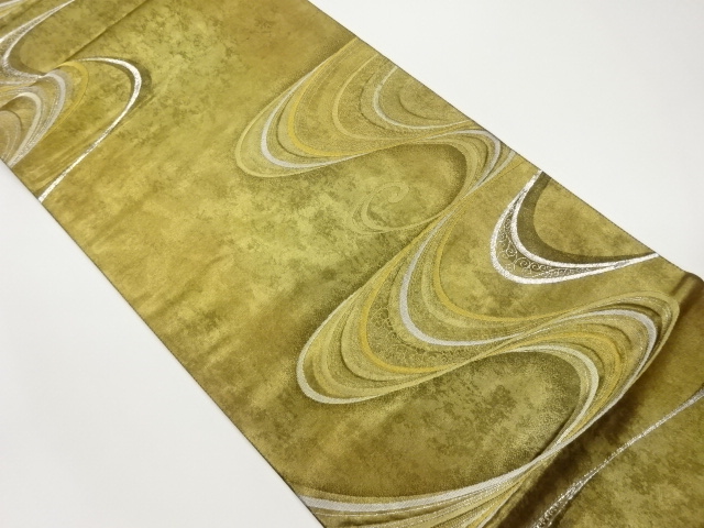 JAPANESE FUKURO OBI / WOVEN SPIRAL